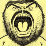 Jack Black caricature