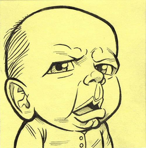 Perplexed, confused and bewildered baby