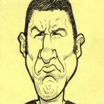 Adam Sandler caricature